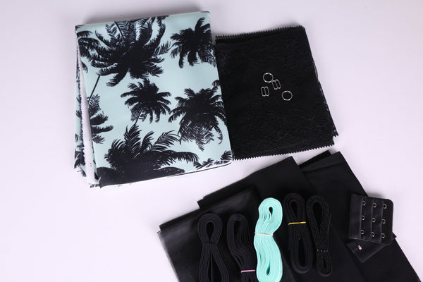 kit de costura de sujetador y braguitas
