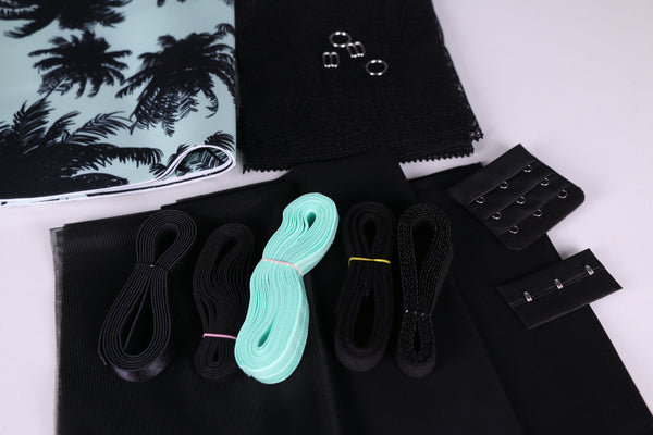 bra making kit, lingerie sewing kit