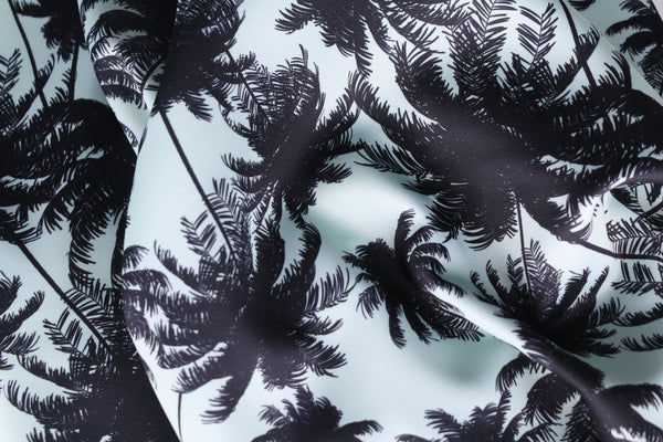 printed scuba fabric