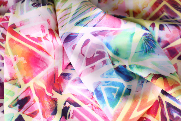 printed scuba fabric