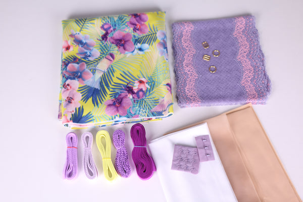 kit de costura de lencería