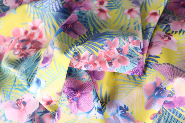 printed scuba fabric