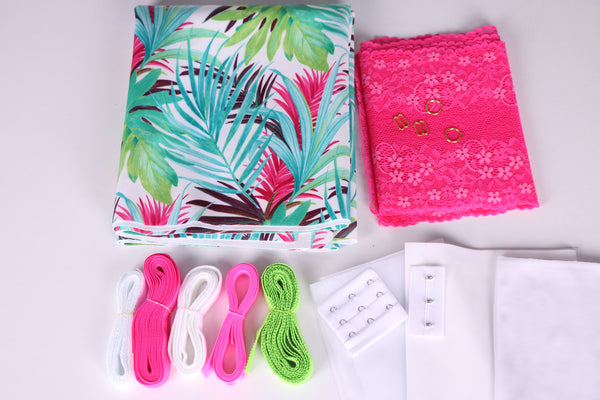 kit de costura de sujetador y braguitas