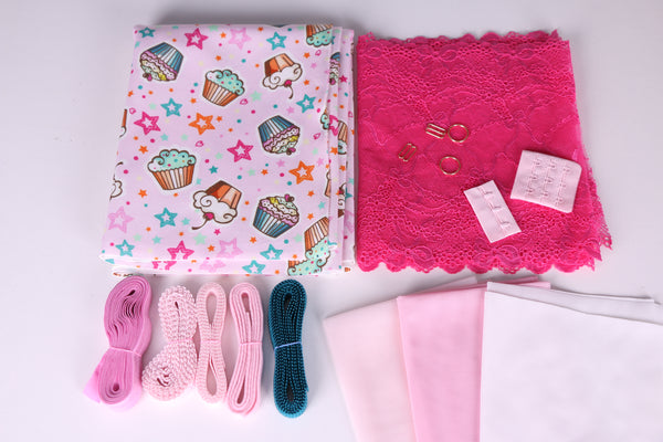 kit de costura de lencería