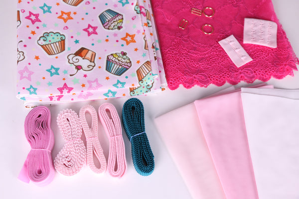lingerie sewing kit, bra making kit