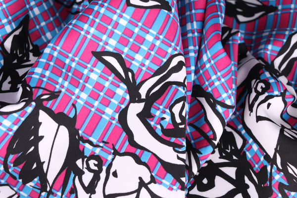 telas de neopreno estampadas