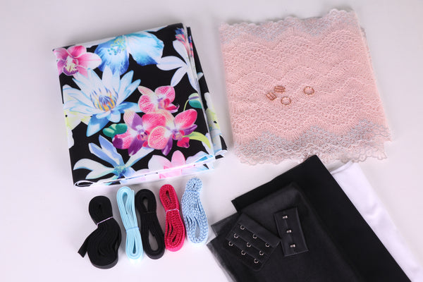 kit de costura de sujetador y braguitas