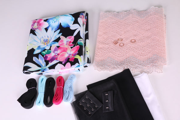 lingerie making kit, lingerie sewing kit