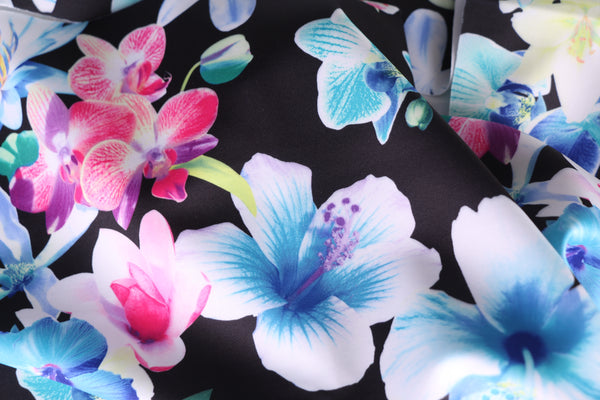 printed scuba fabric