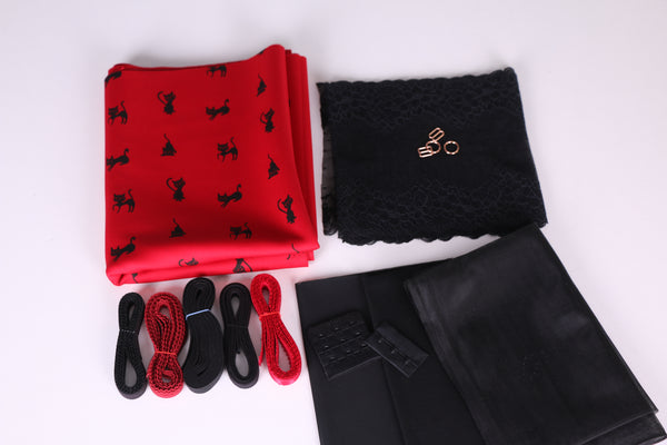 kit de costura de lencería