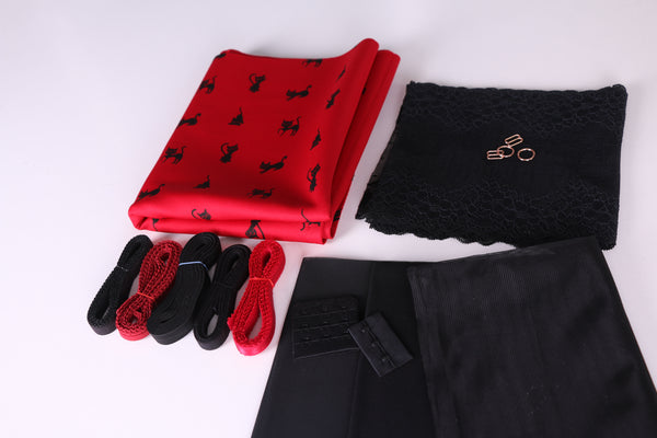bra making kit, lingerie making kit