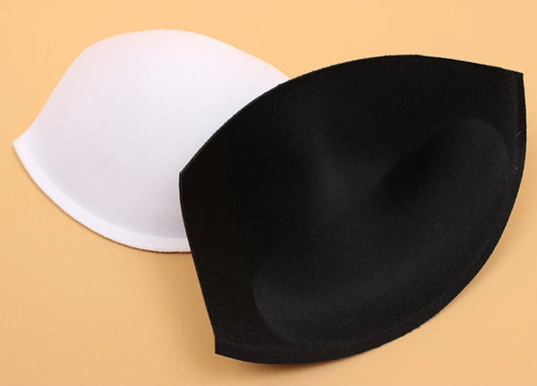 Copas de sujetador con push up