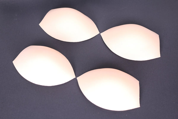 Copas de sujetador push up. Copas de bikini.