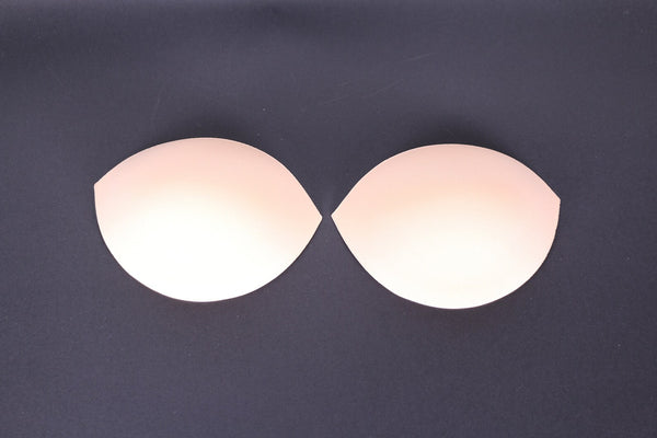 copas de bikini, sujetador con relleno