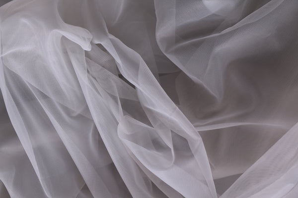 Grey sheer cup lining for bra making