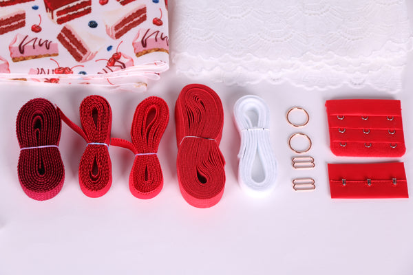 Bra making and panties kit for any bra pattern