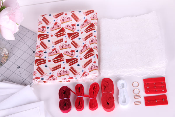lingerie making kit for bra making