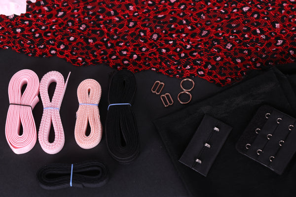 black beauty bra kit; harriet bra kit