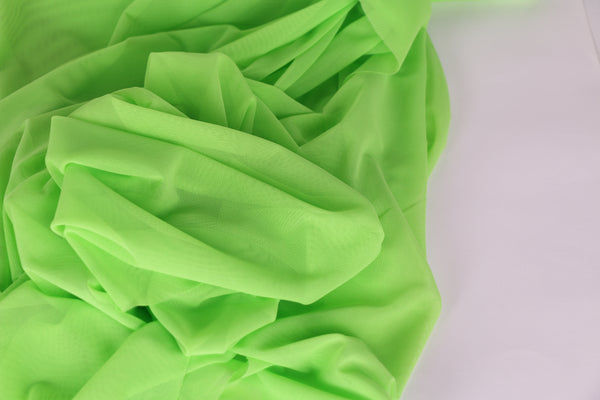 lime green stretch mesh for bra patterns