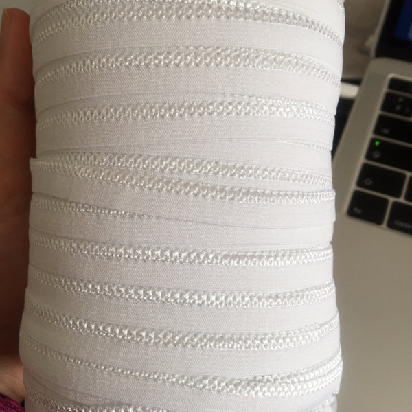 Elástico de braguitas blanco (ancho 10mm)