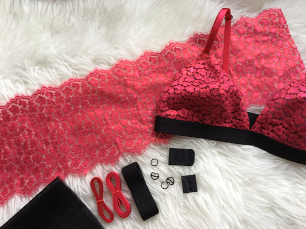 Jordy Bralette kit emerald erin bra patterns
