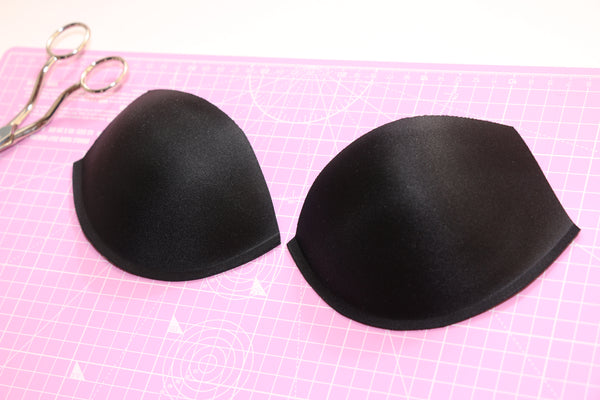 Copas de sujetador con push up