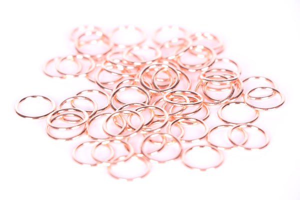 Rose Gold Sliders Tailor Made Shop, Emerald Erin, Evie la Luve, Bra Making Supplies
