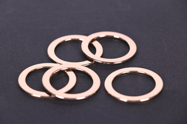 light gold swimsuit rings