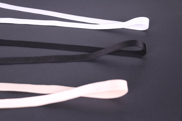 basic colors 15mm lingerie elastic for bras