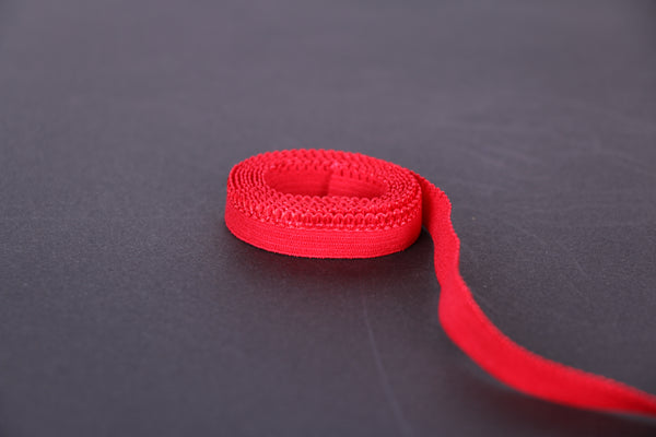 elástico con picot para braguitas. Elástico de lencería