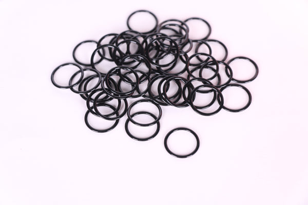 black bra making rings for strap elastic. evie la luve, madalynne, emerald erin