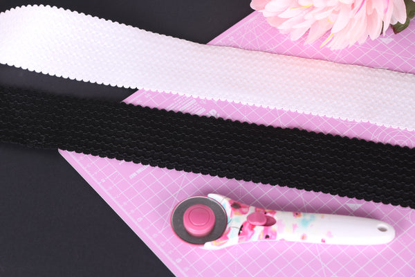 wide band elastic for bralettes
