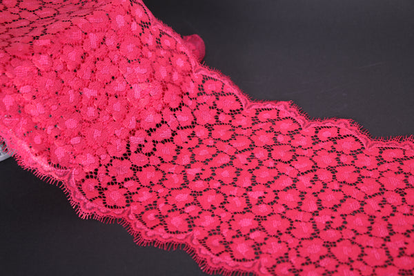 cheetah non stretch lace