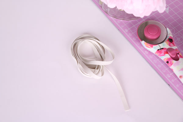 8mm white swimsuit elastic for swimwear making