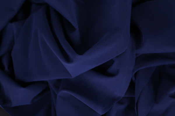 navy stretch mesh fabric for bra making