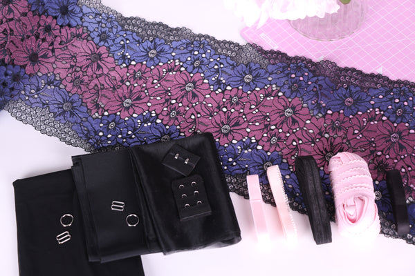 madalynne bra making, emerald erin, evie la luve kits