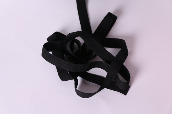 5/8" matte black FOE