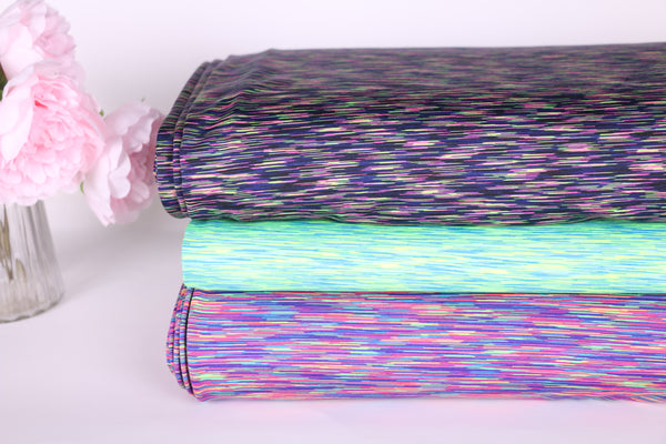 sports fabric for leggings, sports bras and other sports garments