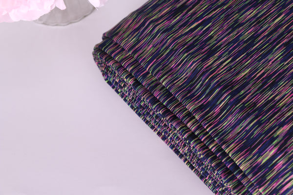 Tela deportiva para coser leggings, sujetadores deportivos, tops deporte.