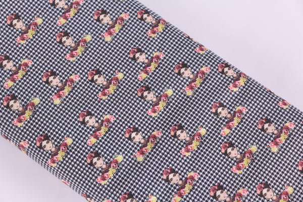 telas de algodón estampada de Frida Kahlo