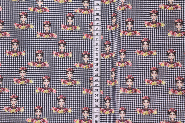 telas de algodón estampados mexicanos mexicanas