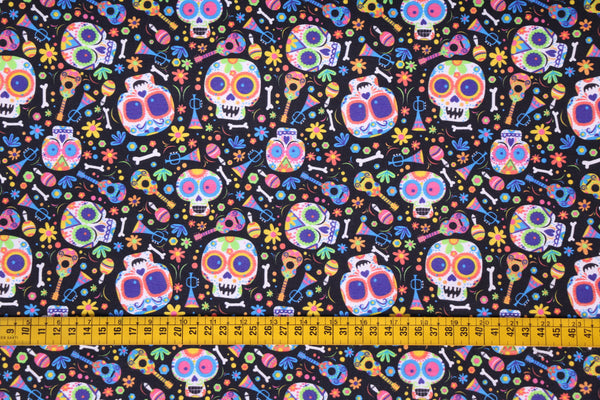 Catrina cotton fabric.