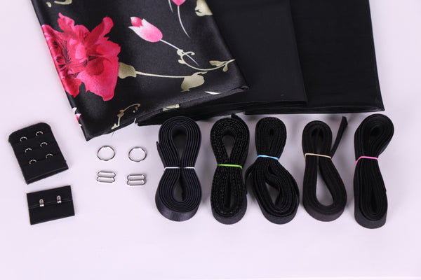 kit de costura de sujetador con aros