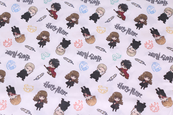 Harry Potter cotton fabric