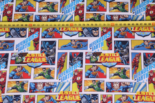 Tela superhéroes. Tela cómic