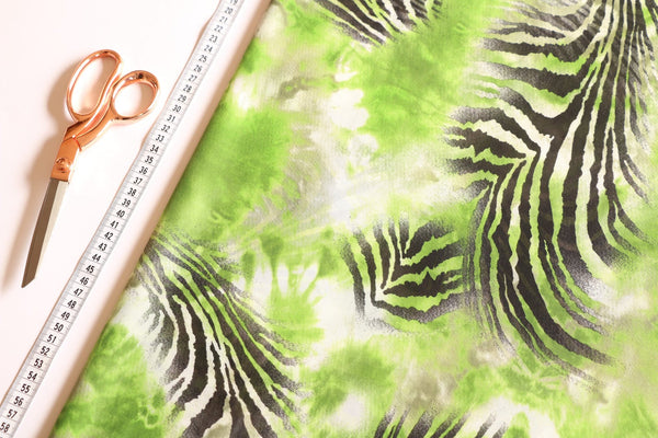 zebra and tropical stretch mesh. Madalynne stretch mesh