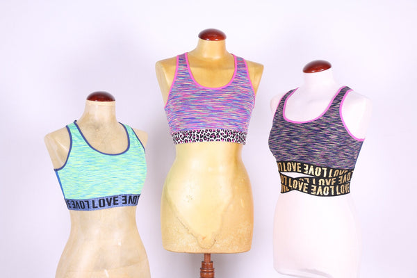 Tela deportiva para coser leggings, sujetadores deportivos, tops deporte.