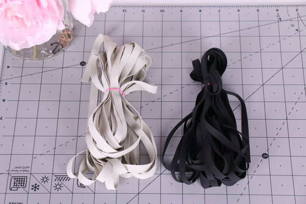 rubber swimwear elastic