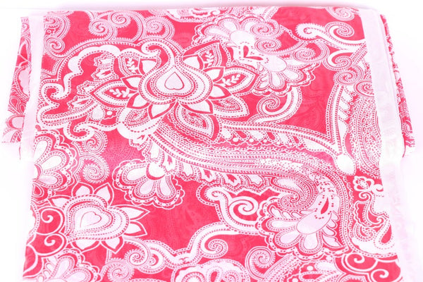 tul elástico paisley