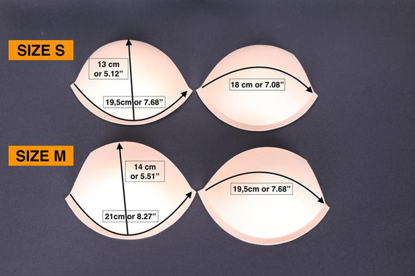 costura secret shop push up bra cups